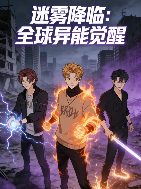 迷雾降临全球异能觉醒动态漫画