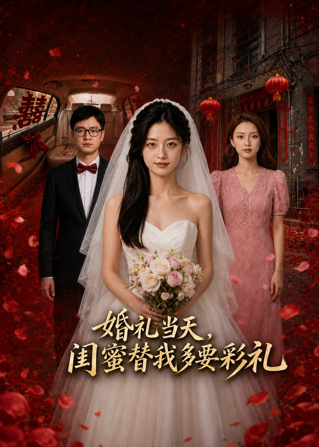 婚礼当天闺蜜替我多要彩礼