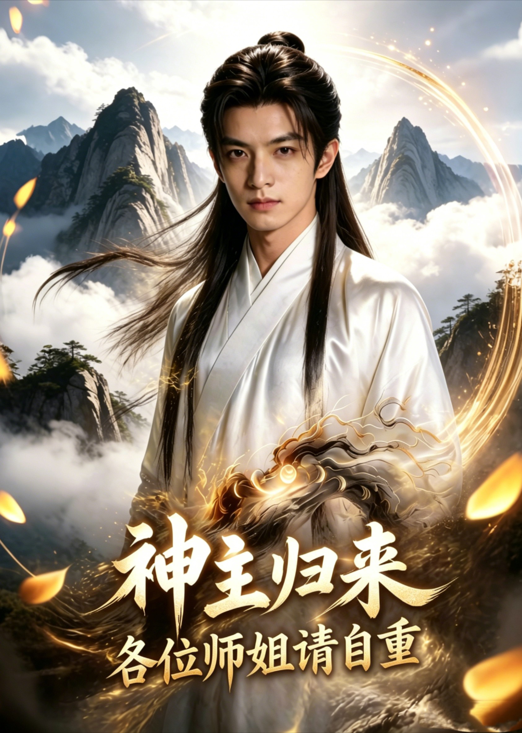 神主归来，各位师姐请自重
