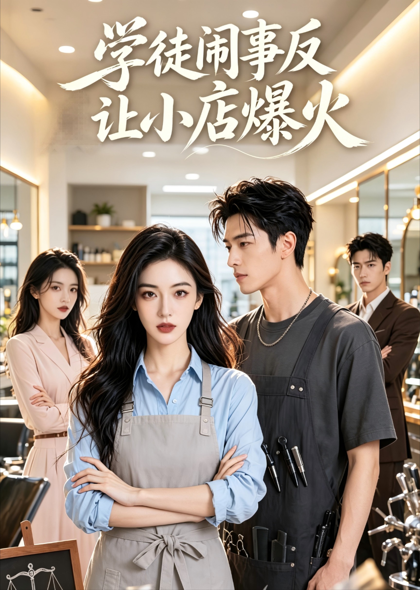 学徒闹事反让小店爆火