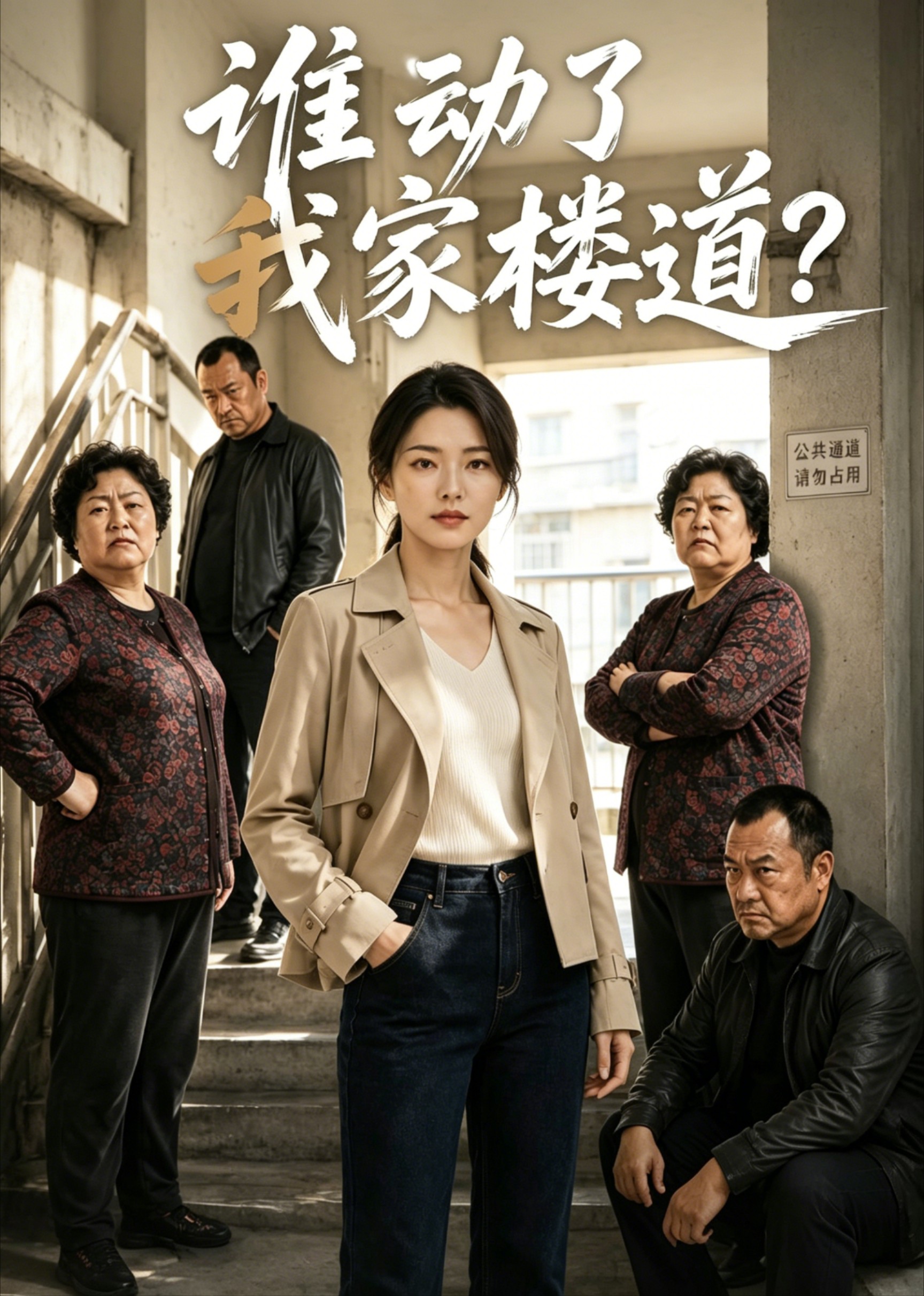 谁动了我家楼道？