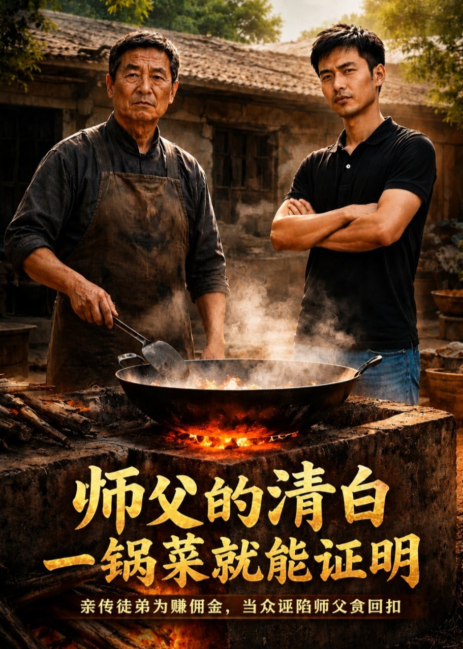 师父的清白，一锅菜就能证明