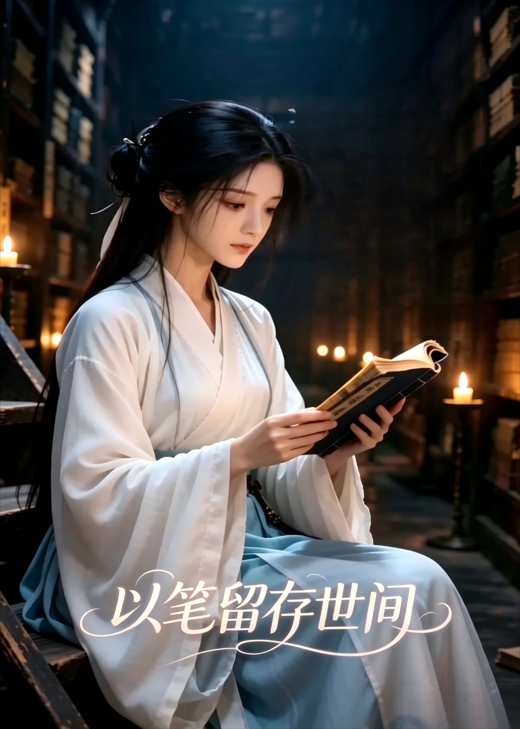 以笔留存世间
