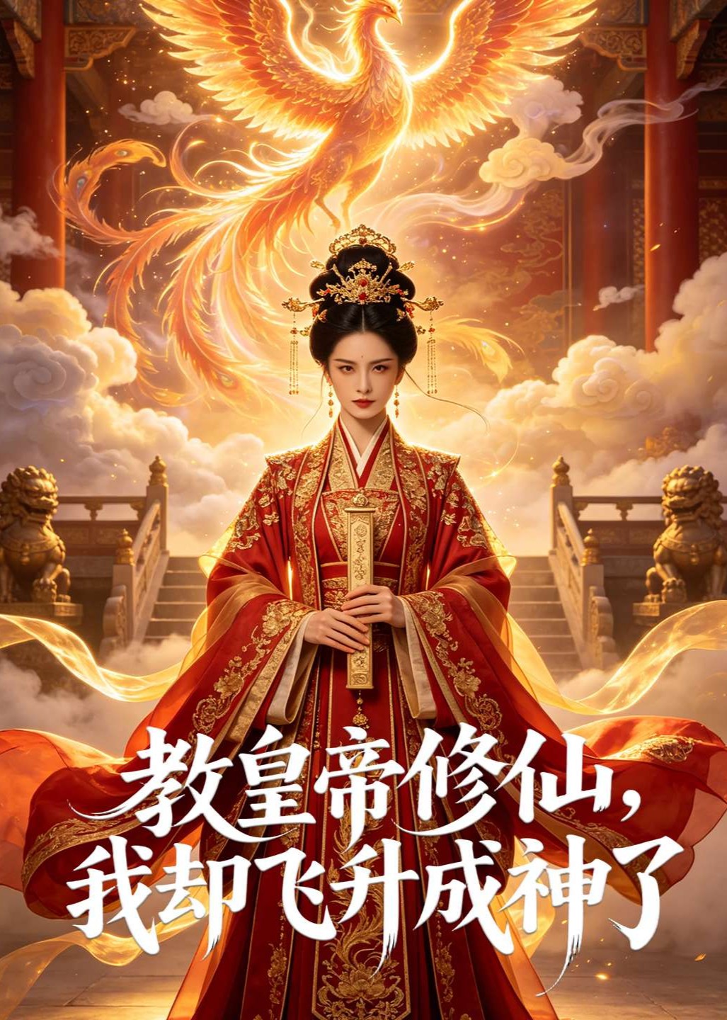 教皇帝修仙，我却飞升成神了