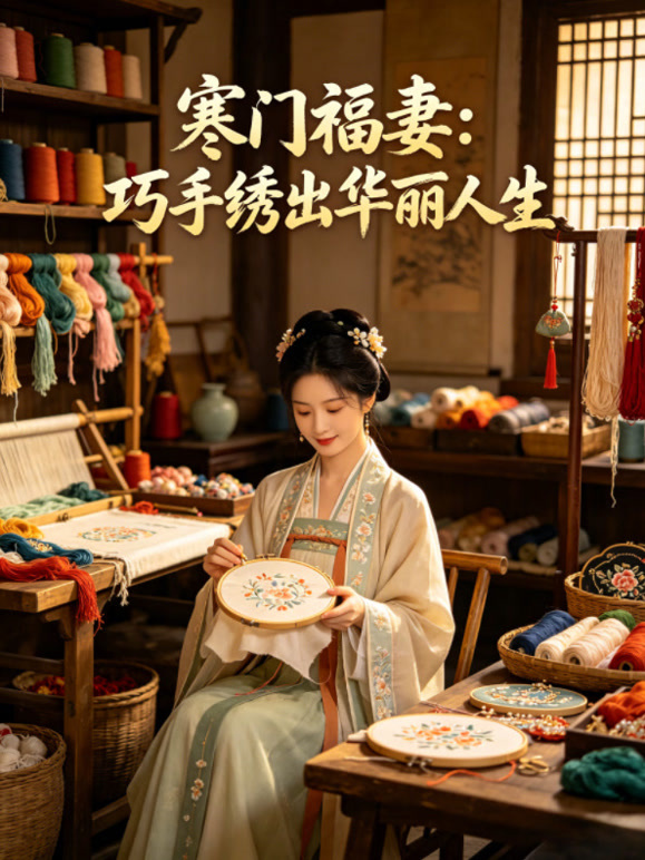 寒门福妻：巧手绣出华丽人生