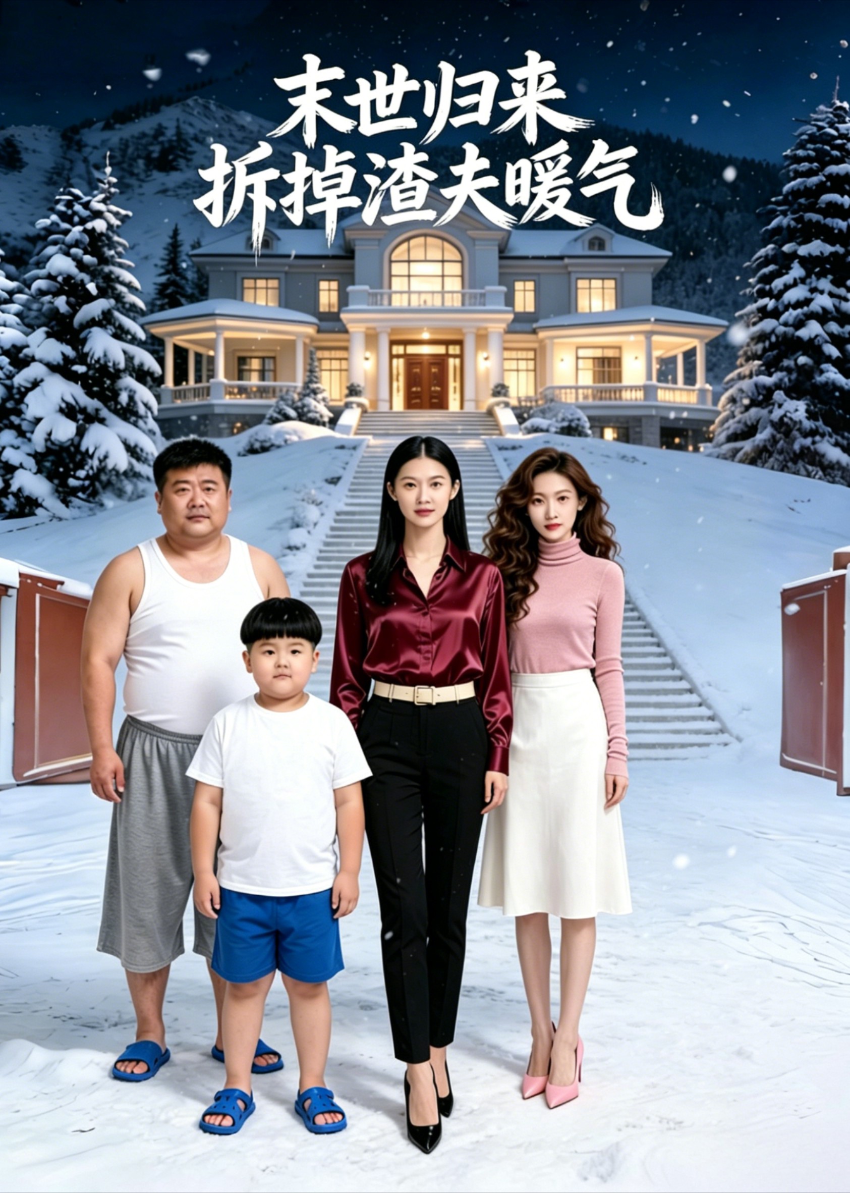 末世归来拆掉渣夫暖气