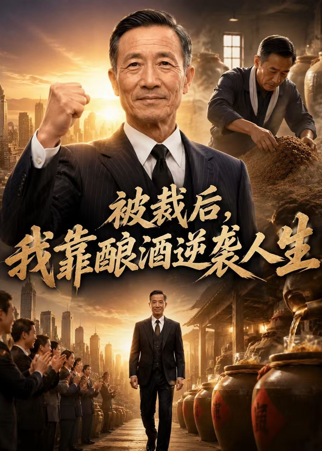 被裁后，我靠酿酒逆袭人生