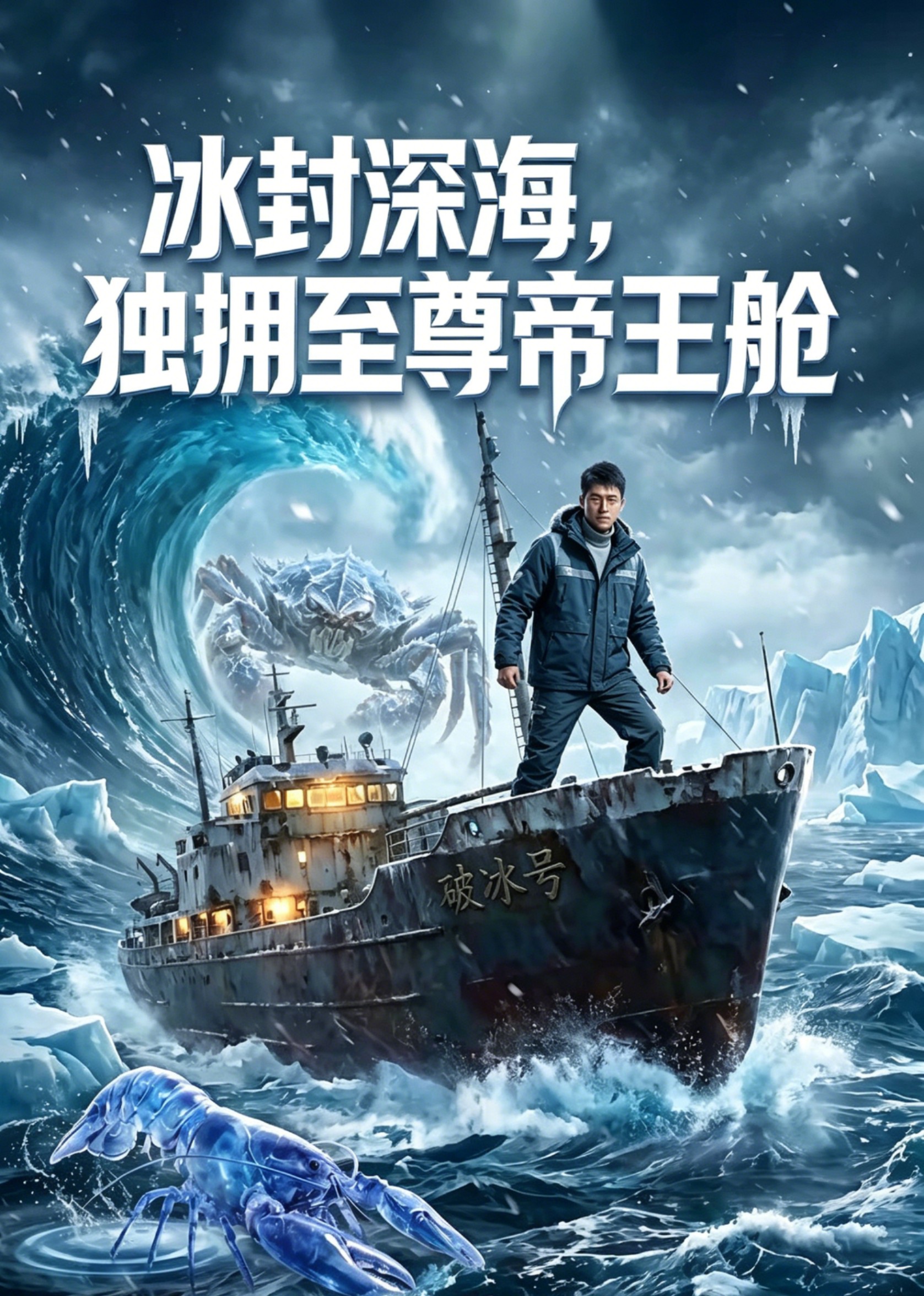 冰封深海，独拥至尊帝王舱