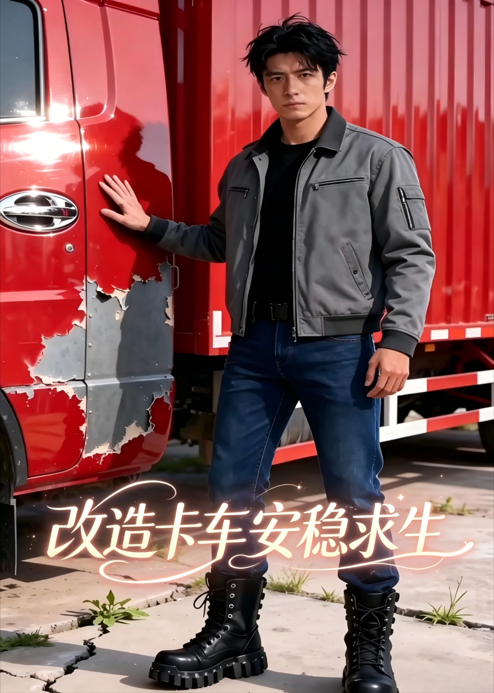 改造卡车安稳求生