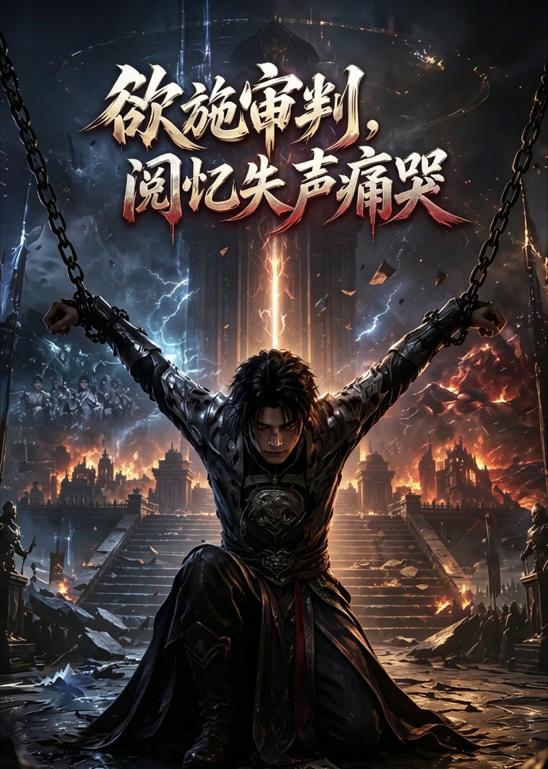 欲施审判，阅忆失声痛哭