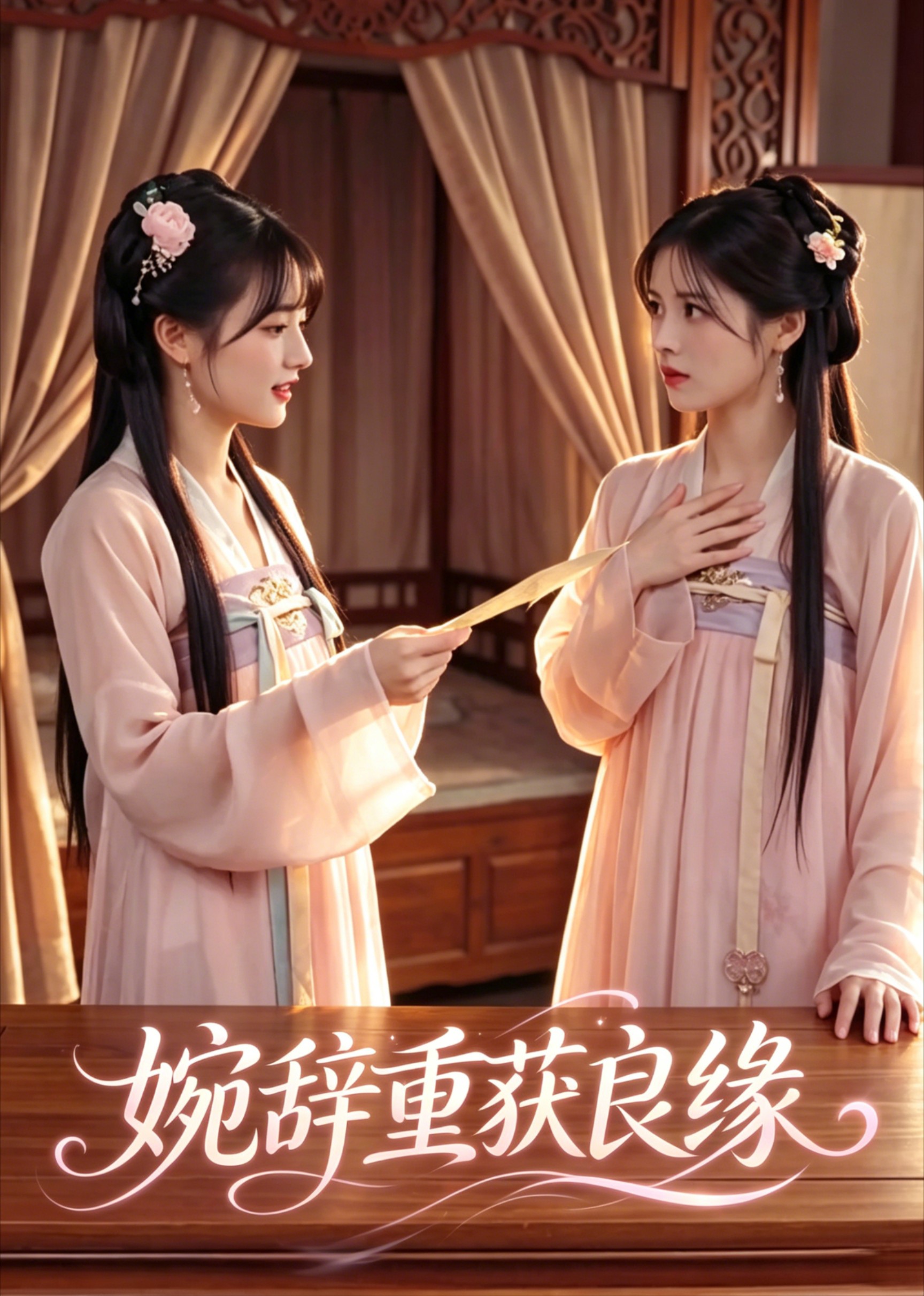 婉辞重获良缘
