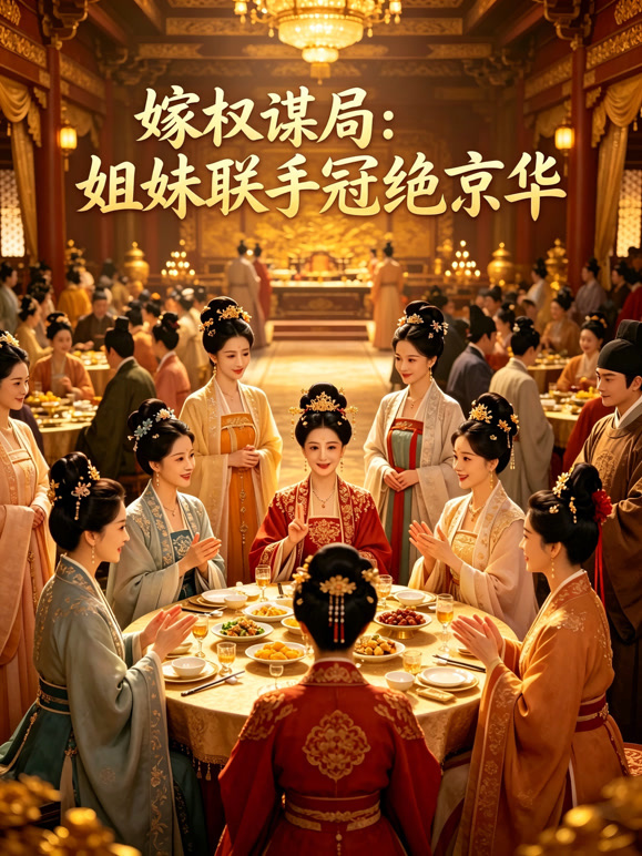 嫁权谋局：姐妹联手冠绝京华