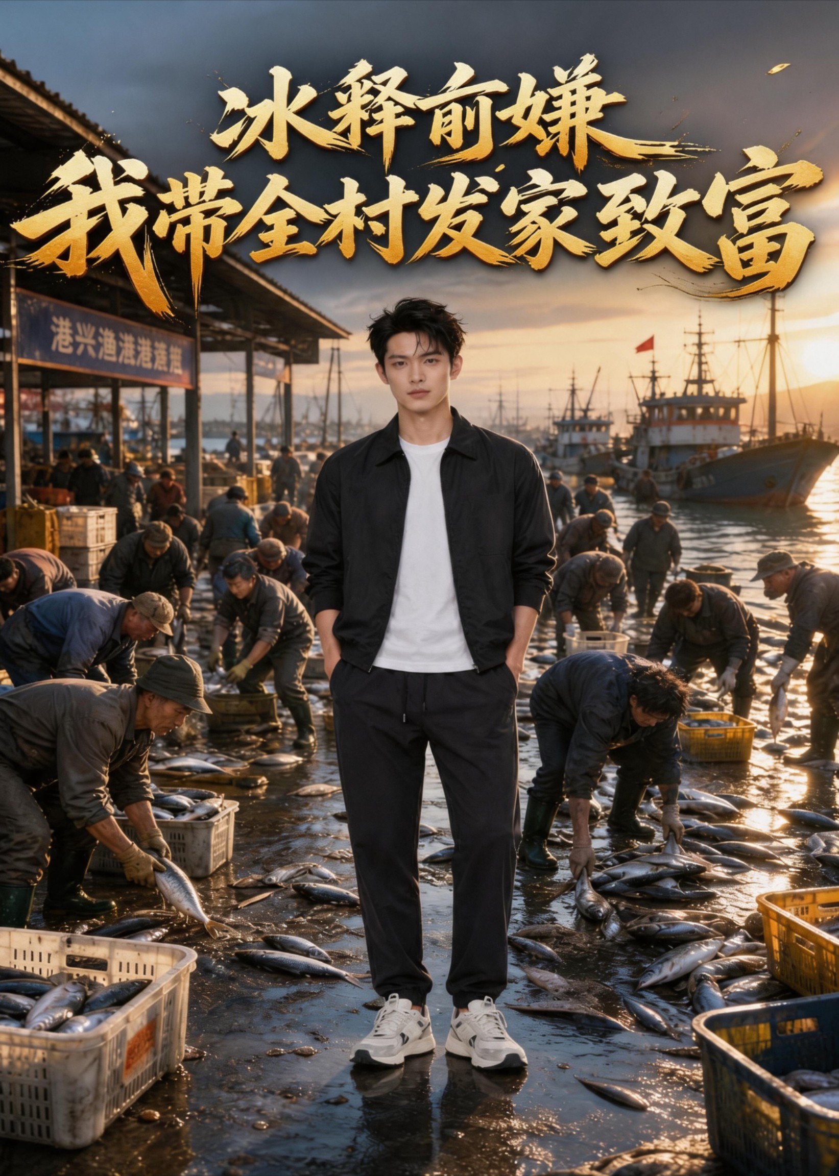 冰释前嫌：我带全村发家致富