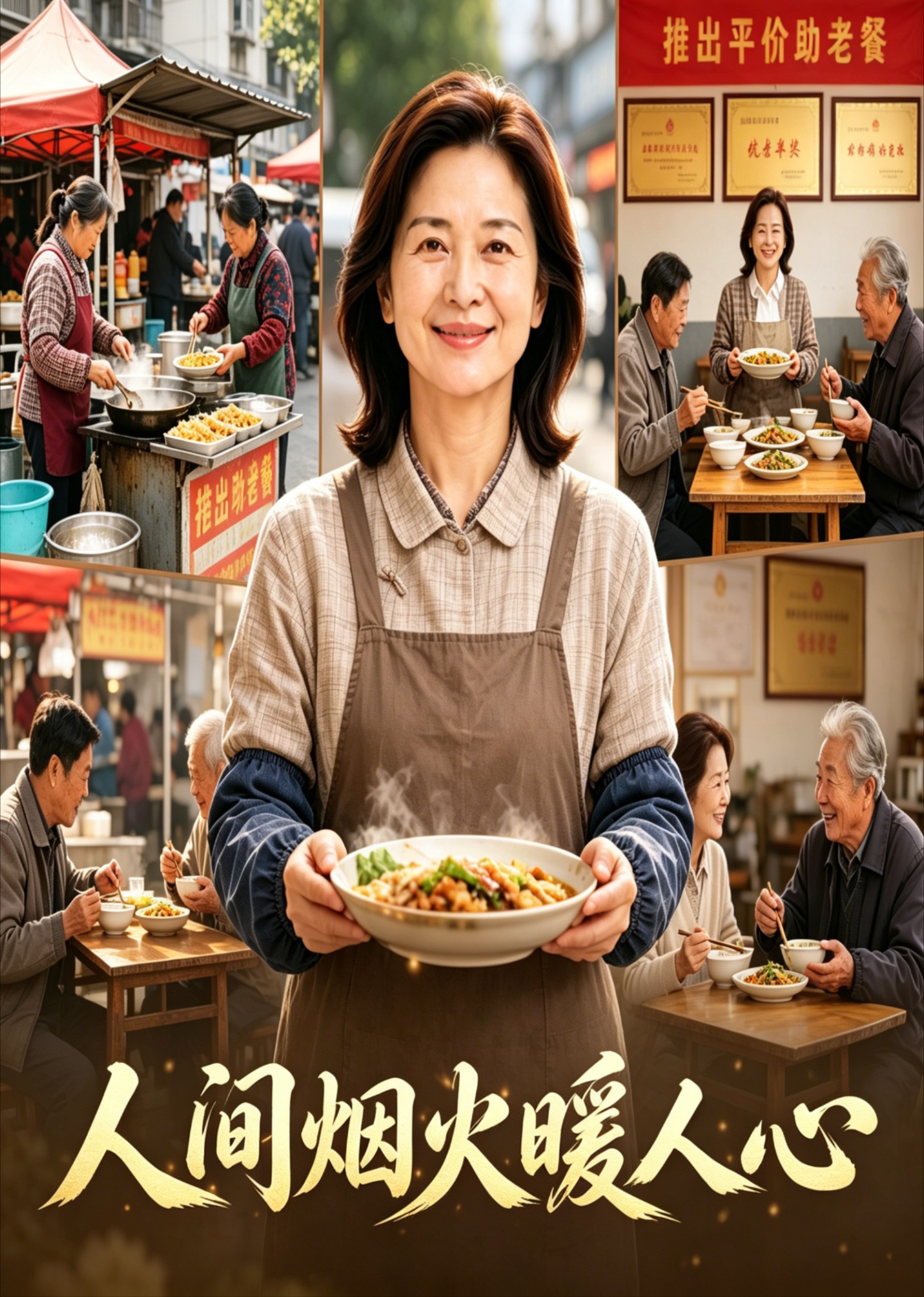 人间烟火暖人心