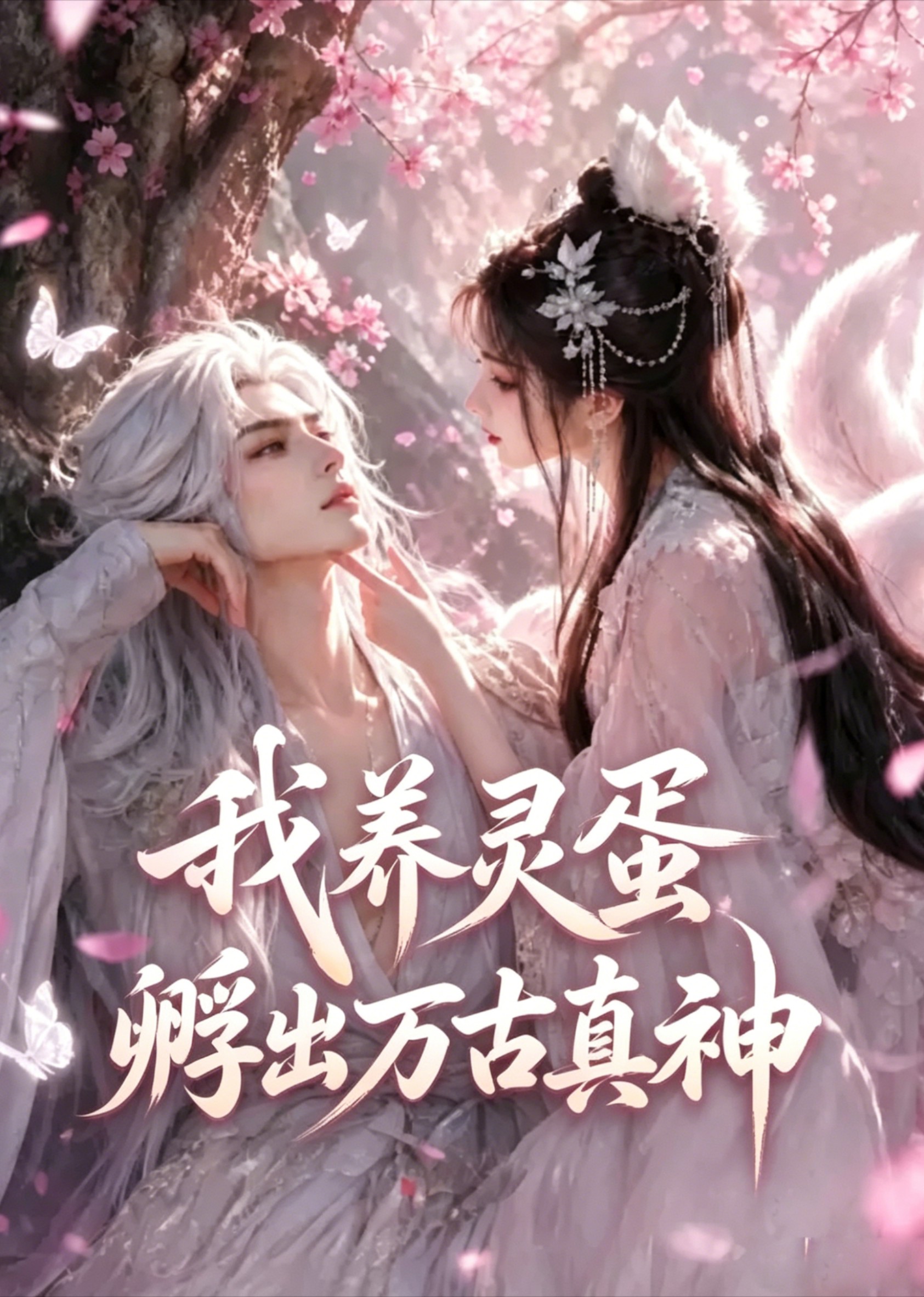 我养灵蛋孵出万古真神