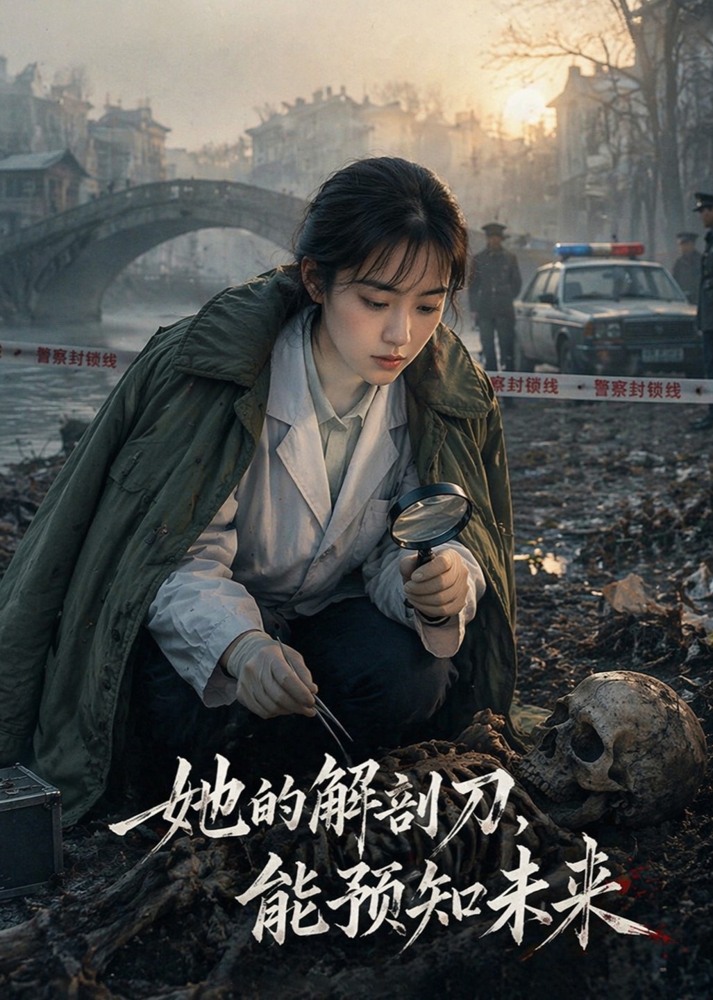 她的解剖刀，能预知未来