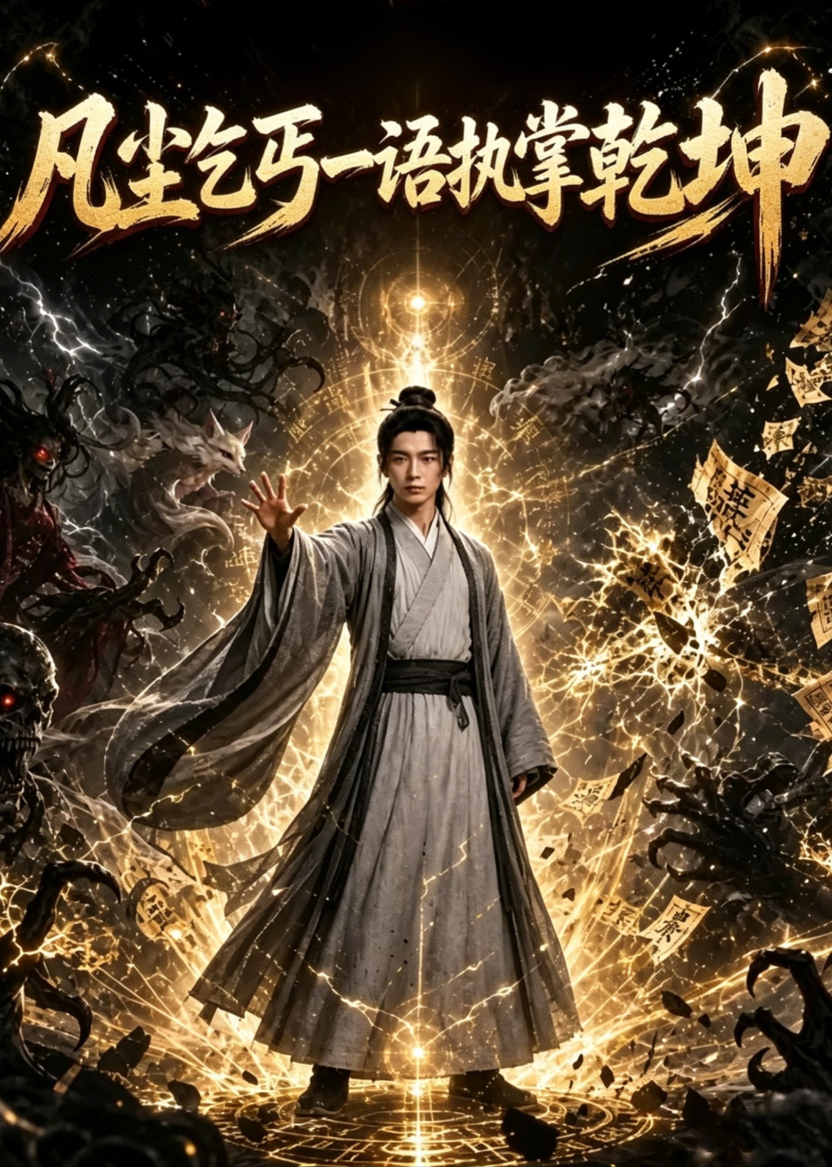 凡尘乞丐一语执掌乾坤