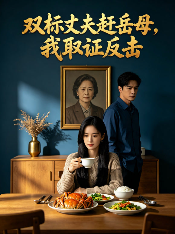 双标丈夫赶岳母，我取证反击