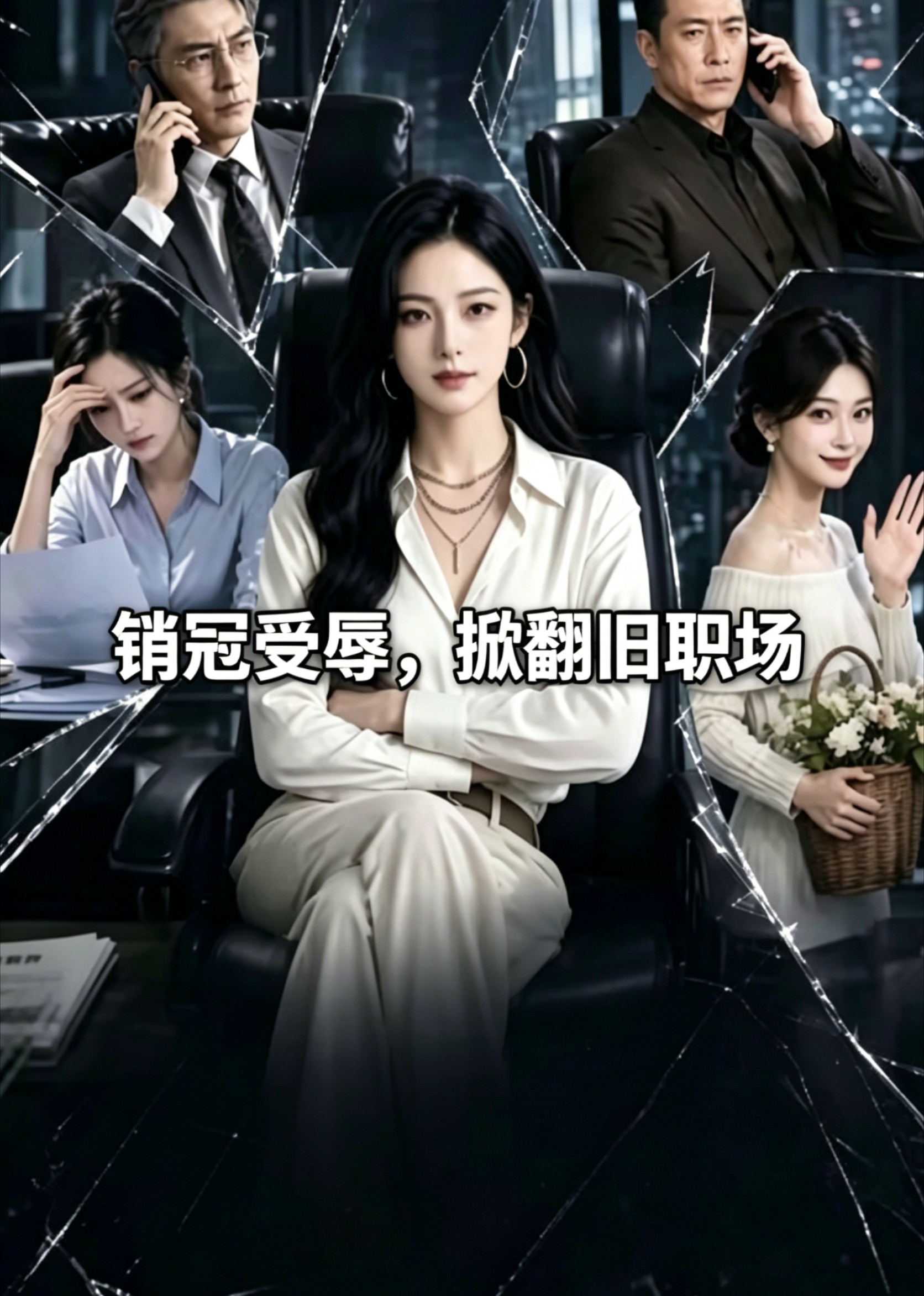 销冠受辱，掀翻旧职场