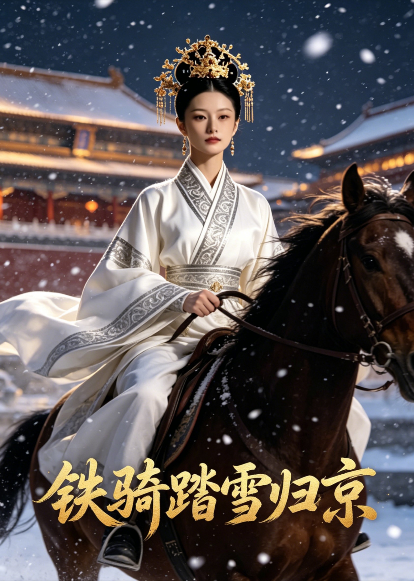 铁骑踏雪归京