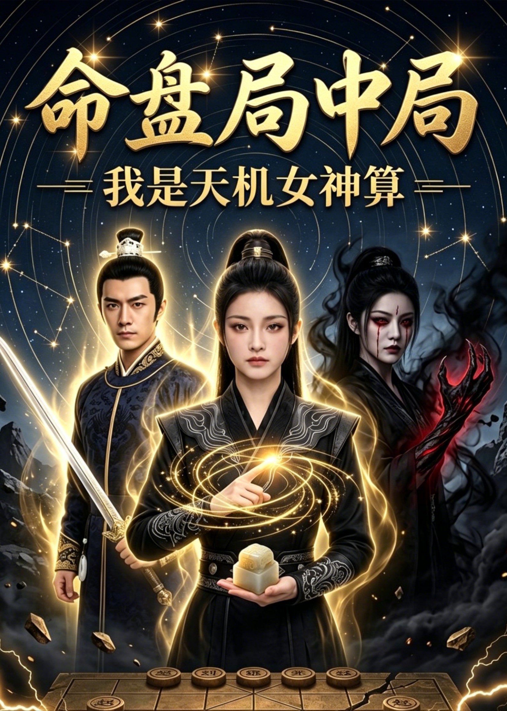 命盘局中局我是天机女神算