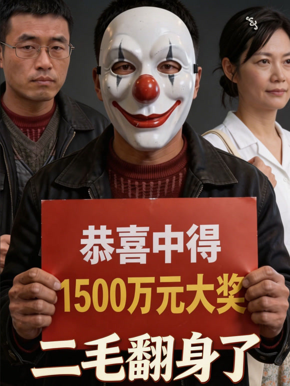 二毛翻身了