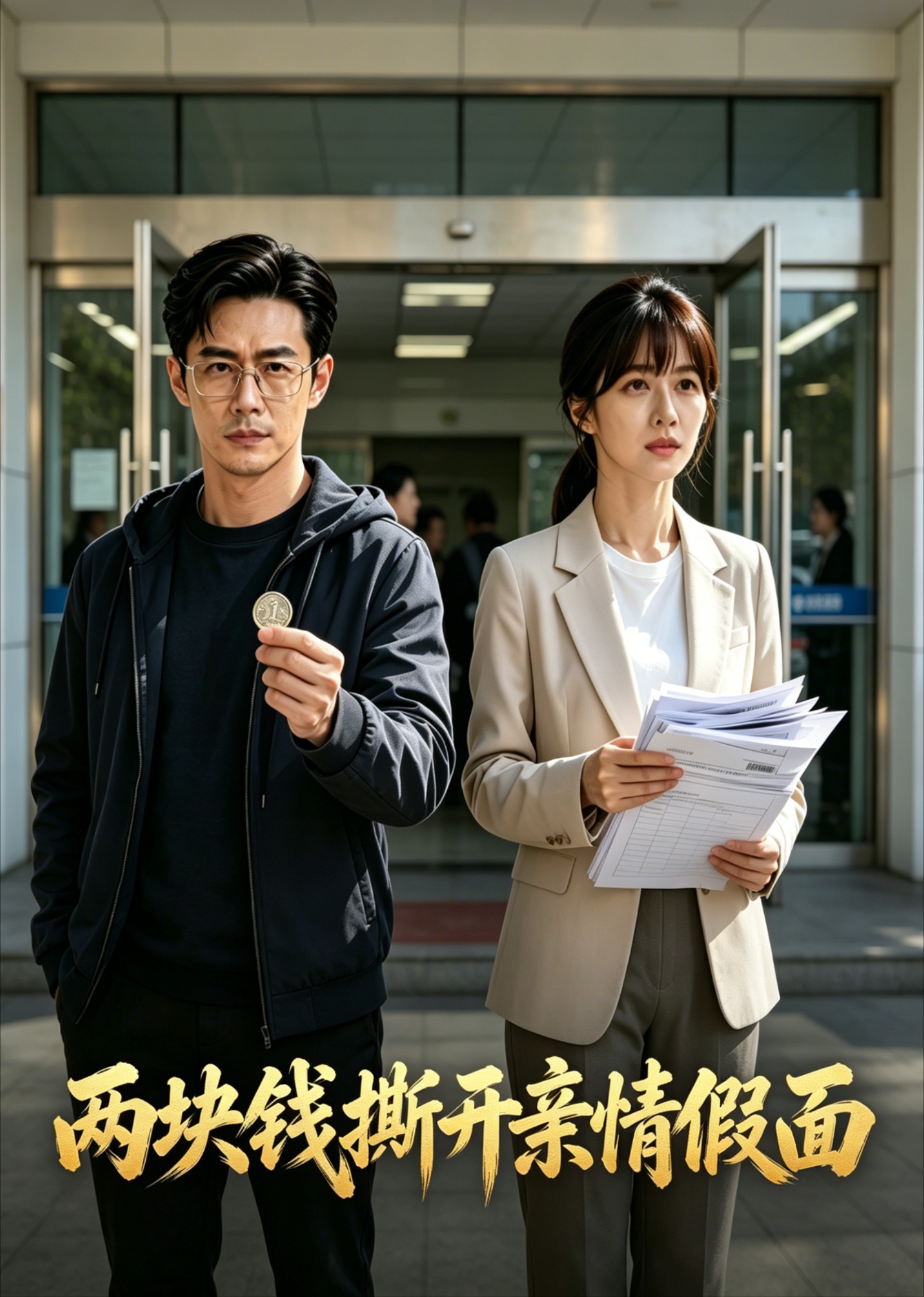 两块钱撕开亲情假面