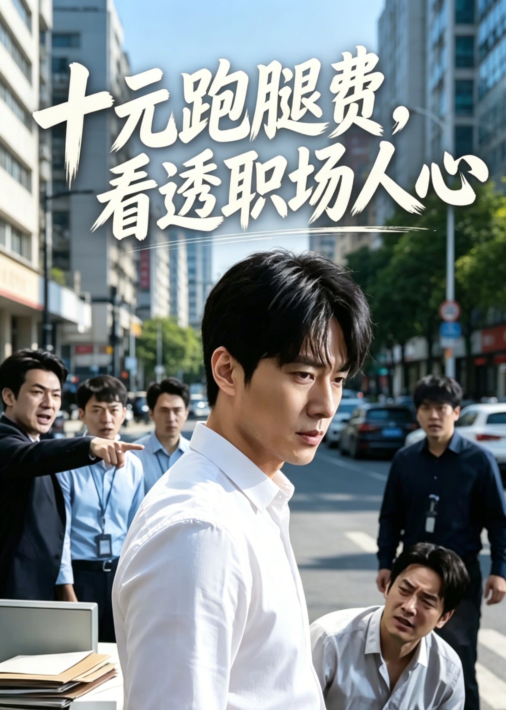十元跑腿，看透职场人心