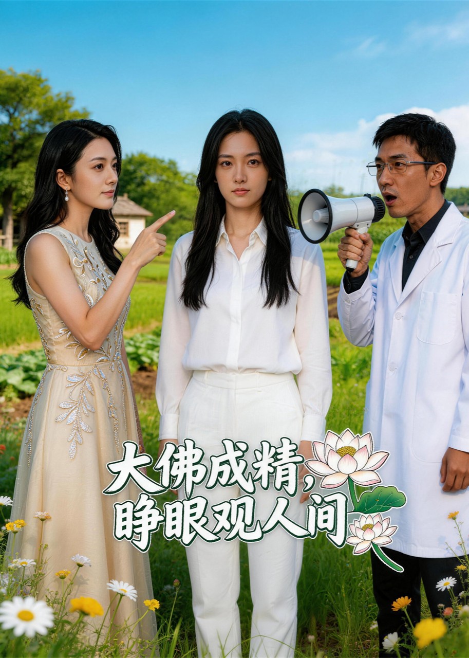 大佛成精，睁眼观人间