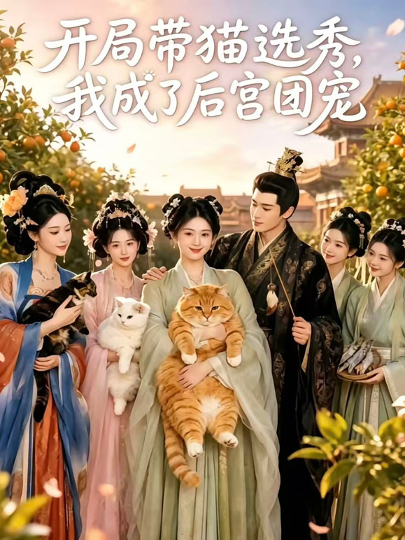 开局带猫选秀，我成了后宫团宠