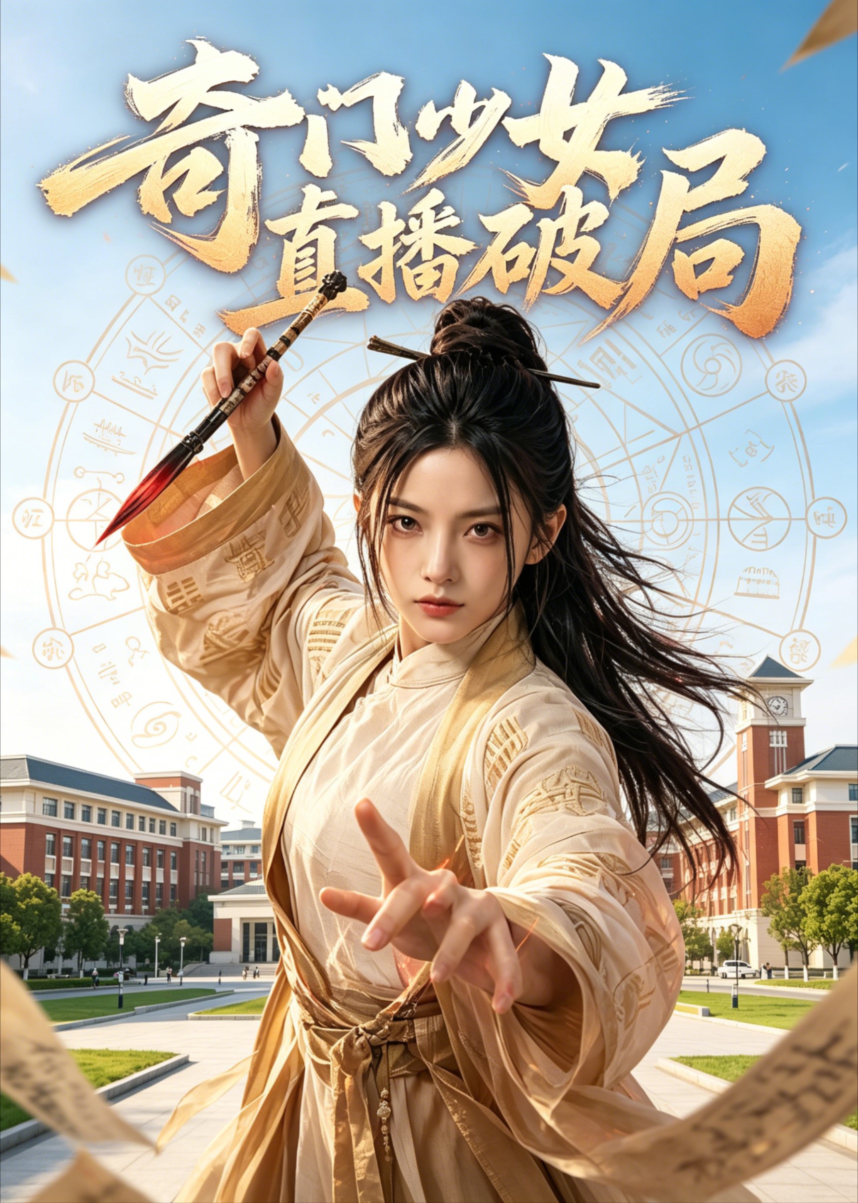 奇门少女直播破局