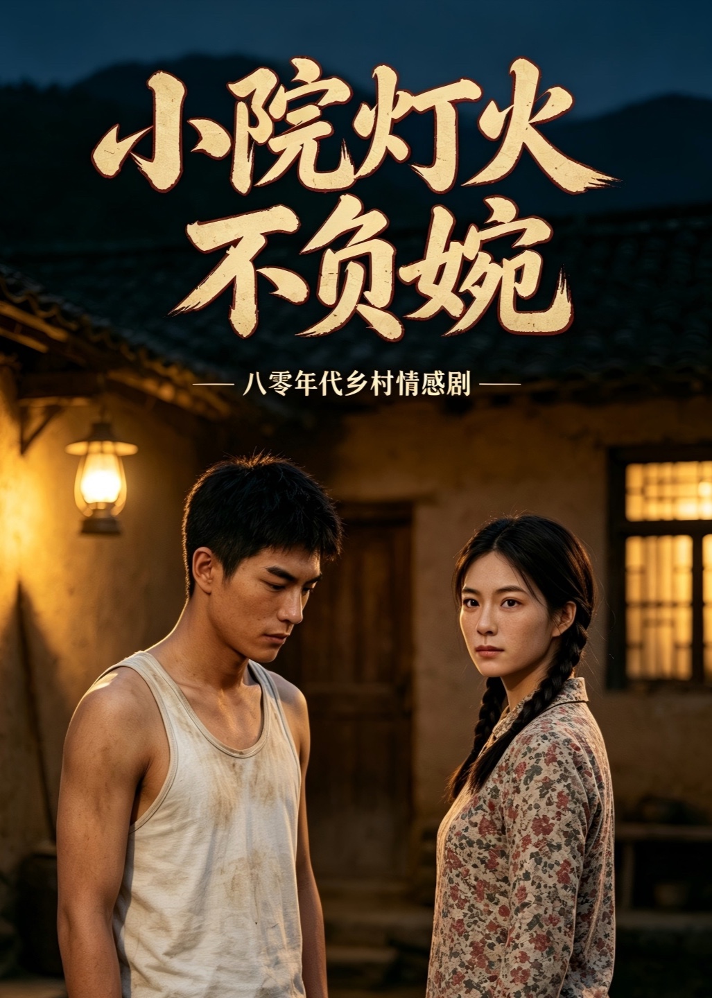 小院灯火不负婉