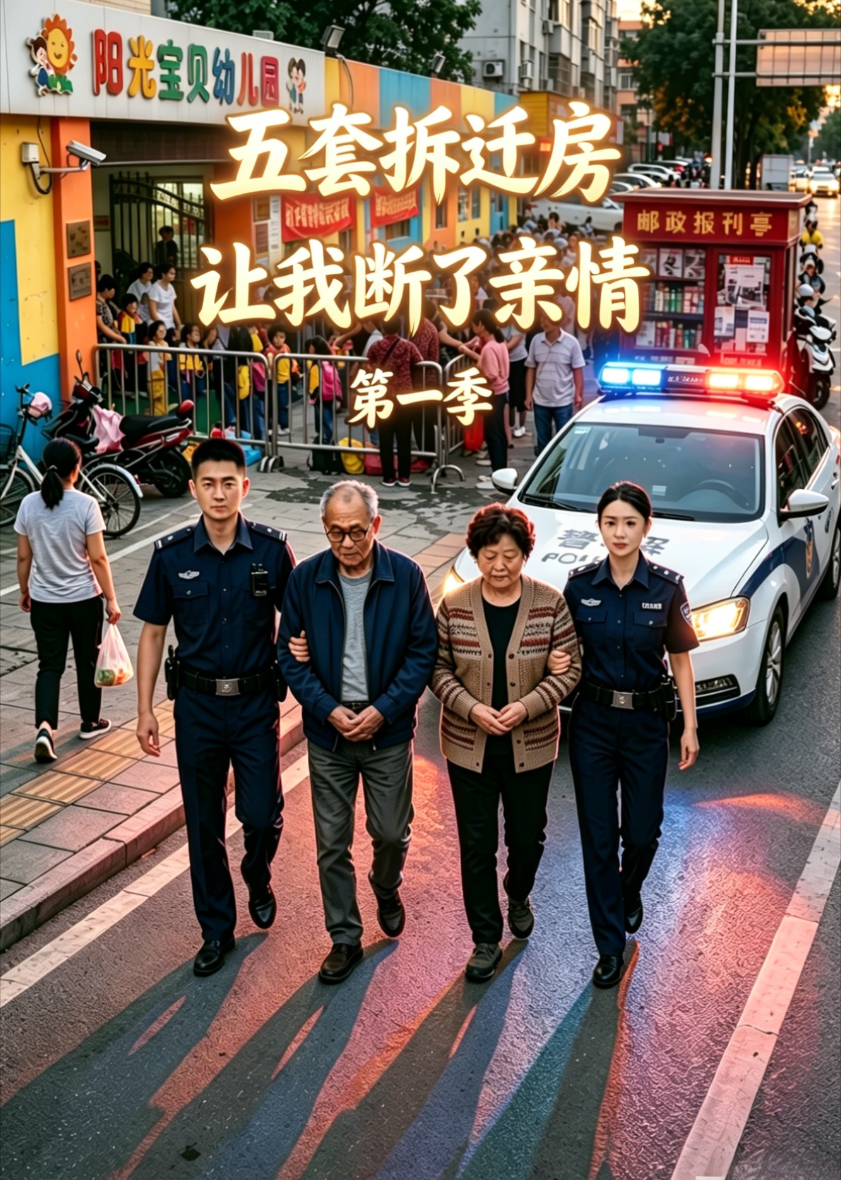 五套拆迁房，让我断了亲情·第一季