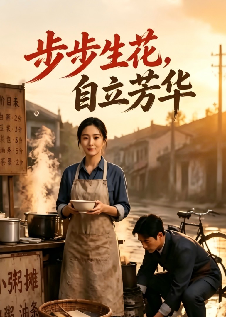 步步生花，自立芳华