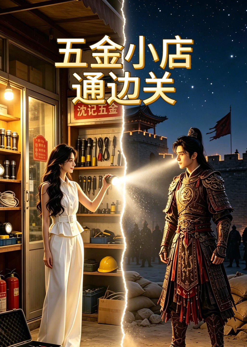 五金小店通边关