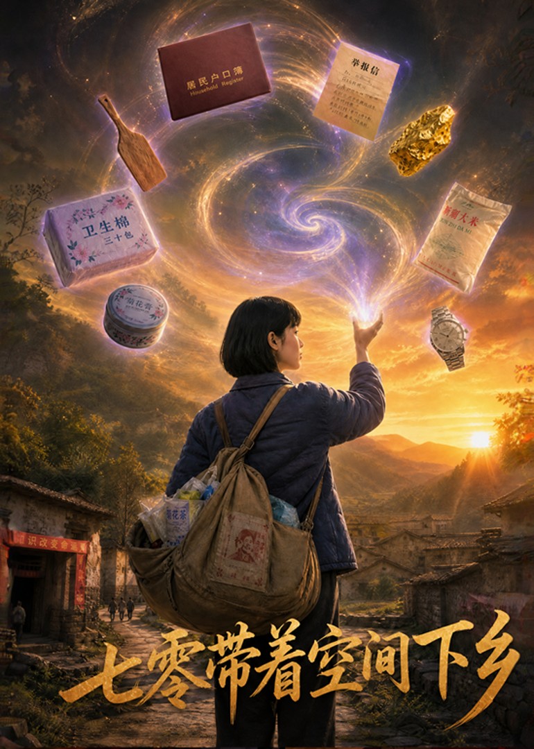 七零带着空间下乡