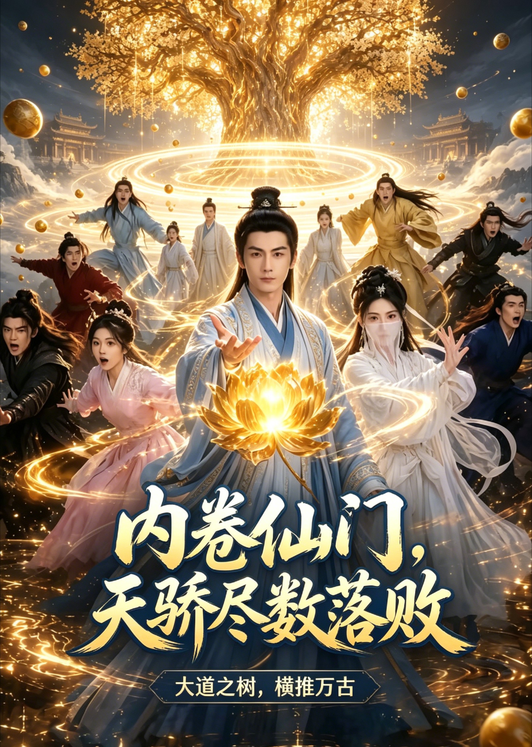 内卷仙门，天骄尽数落败
