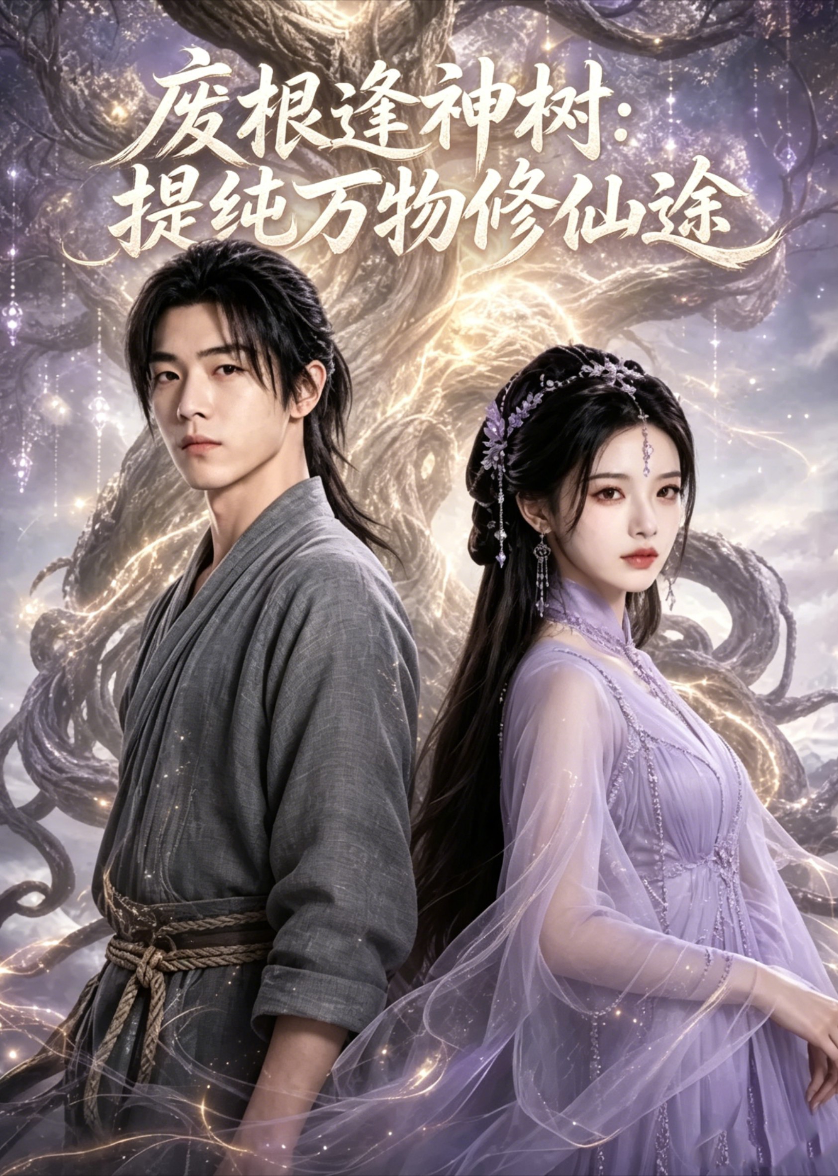 废根逢神树：提纯万物修仙途