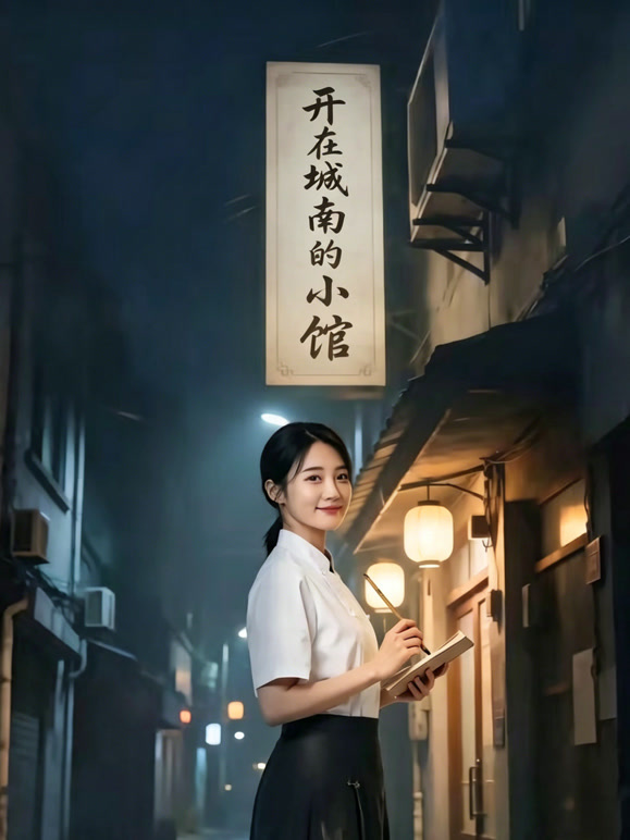 开在城南的小馆