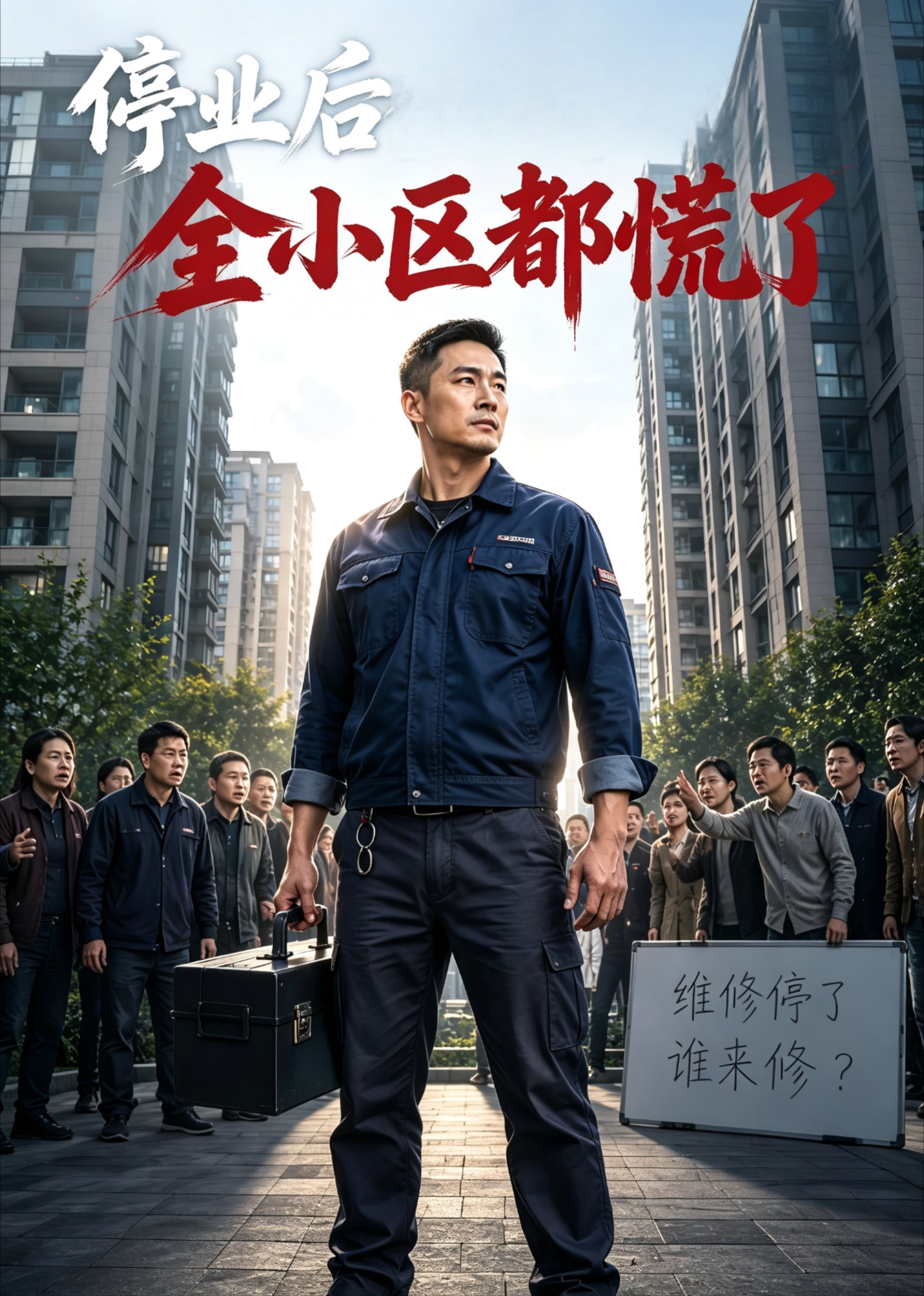 停业后全小区慌了