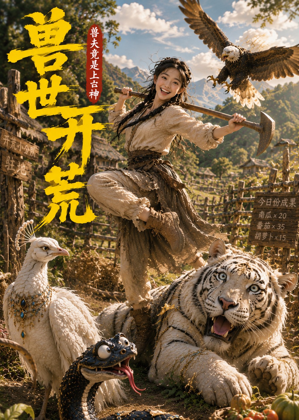 兽世开荒：兽夫竟是上古神