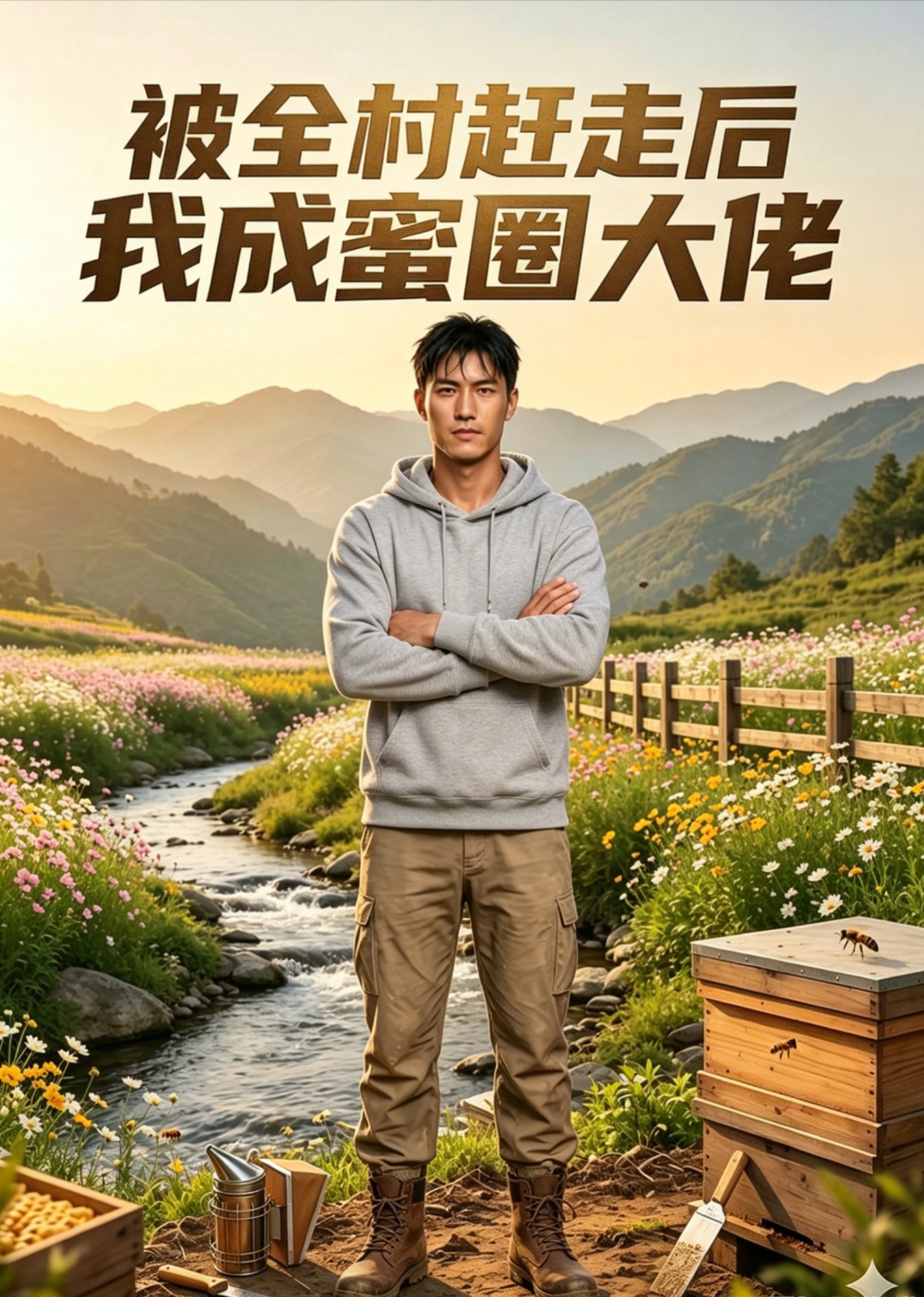 被全村赶走后，我成蜜圈大佬