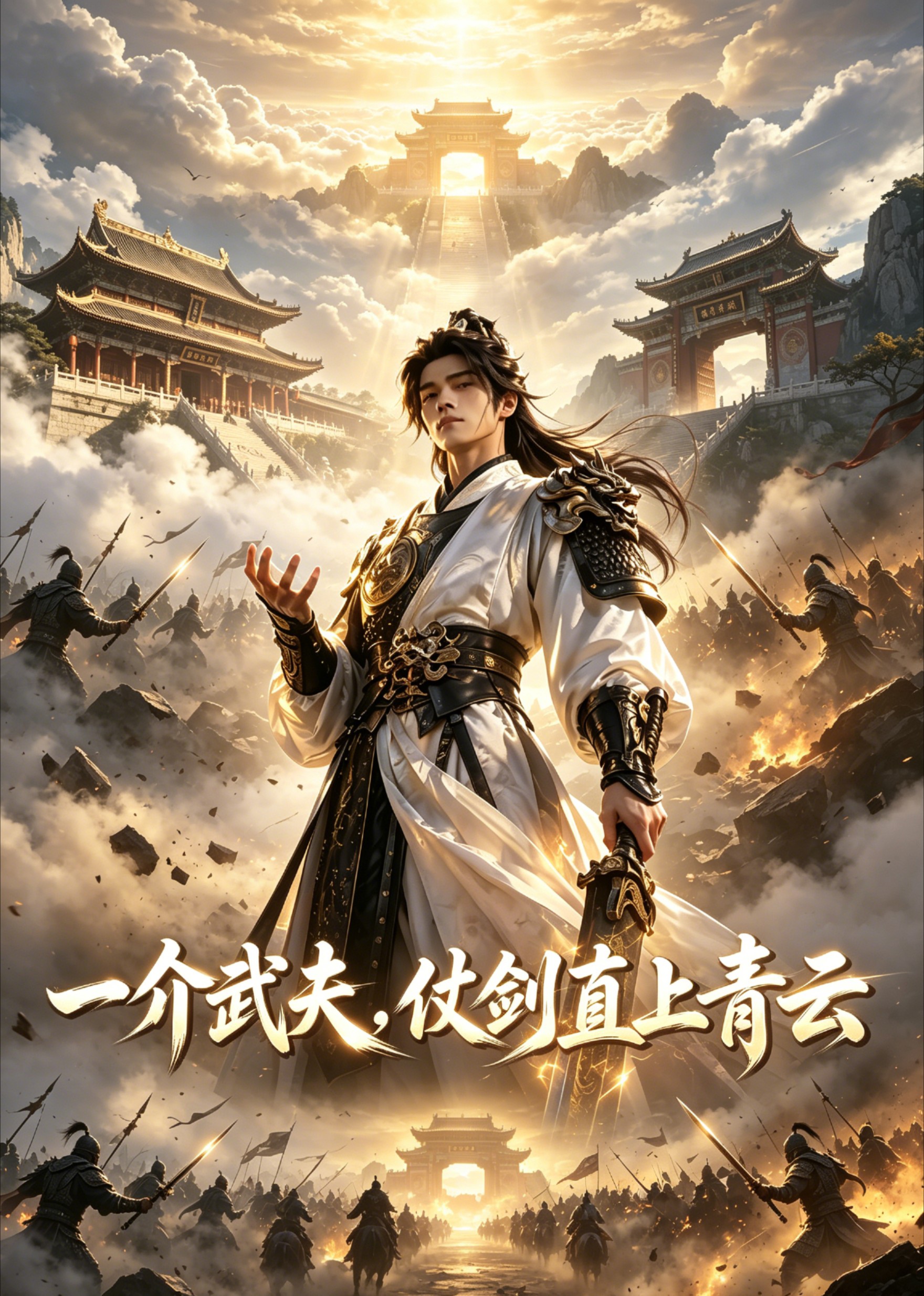 一介武夫，仗剑直上青云