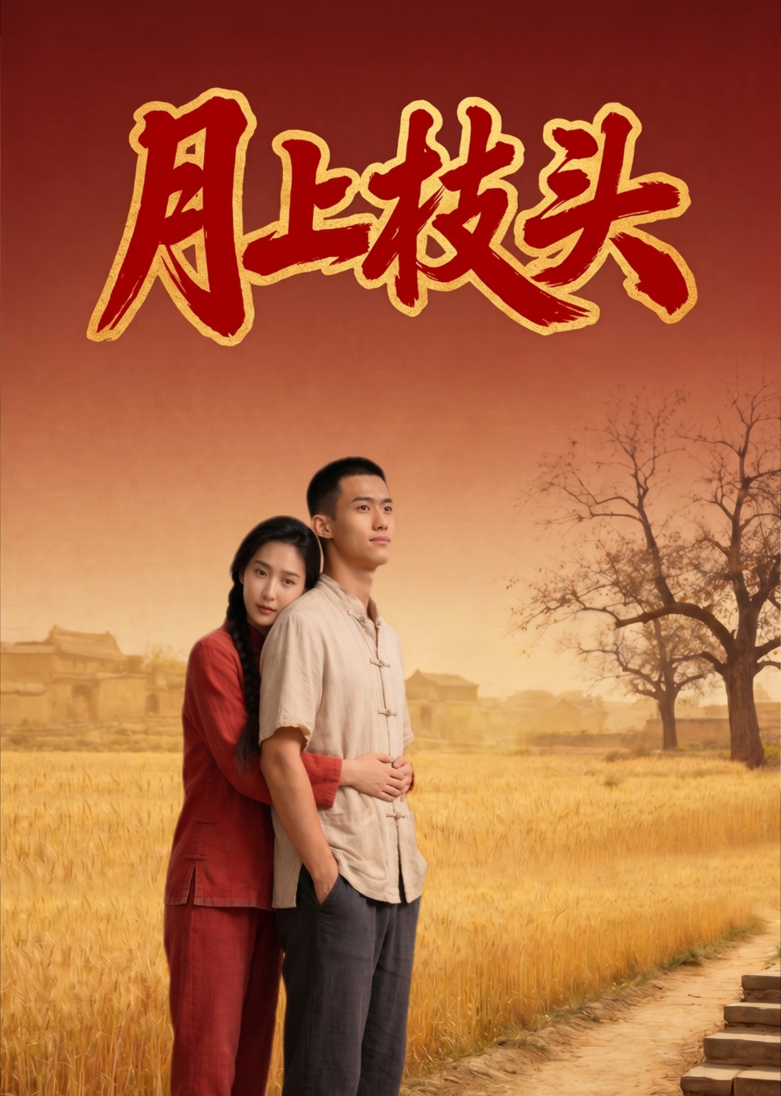 月上枝头