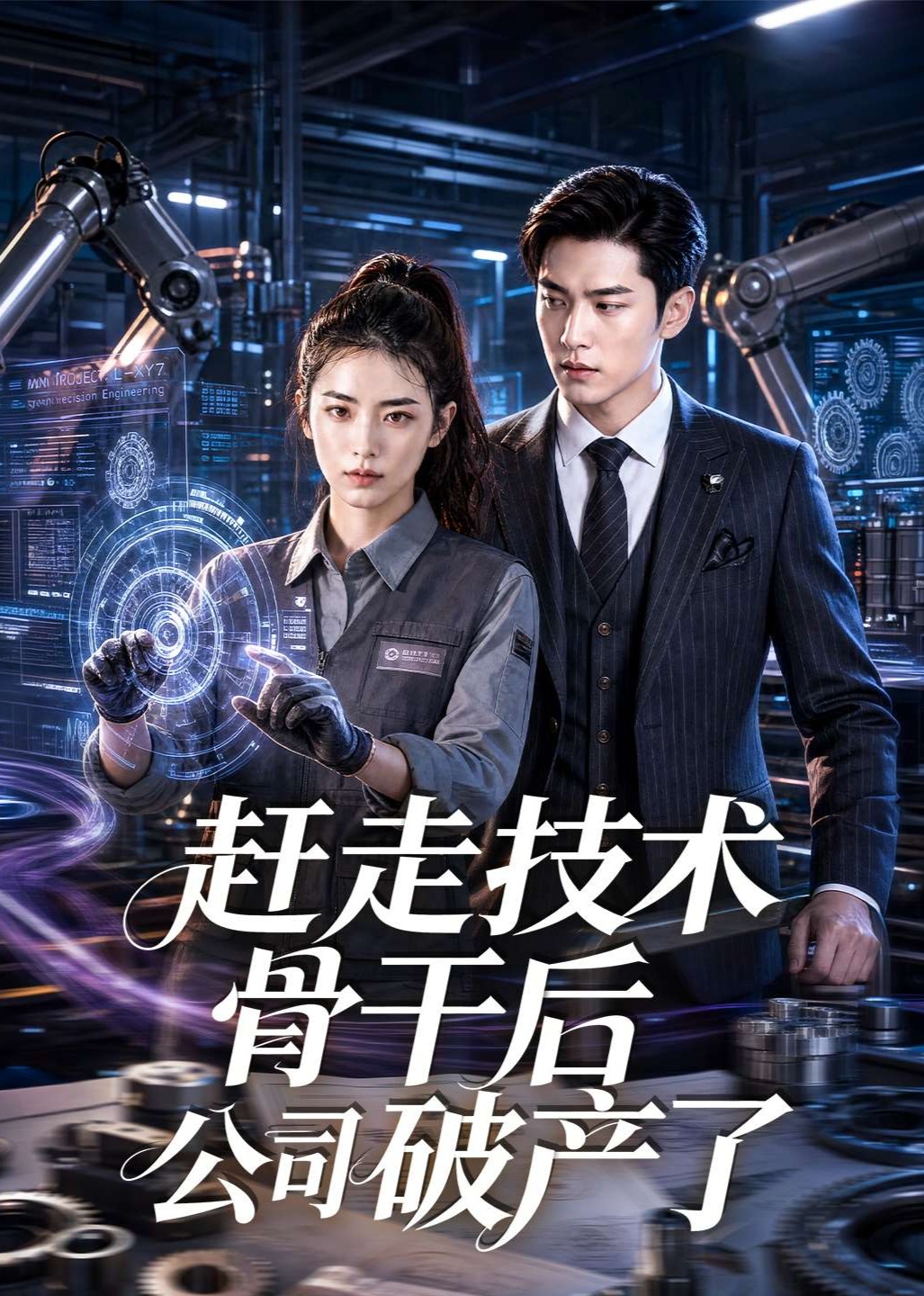 赶走技术骨干后公司破产了