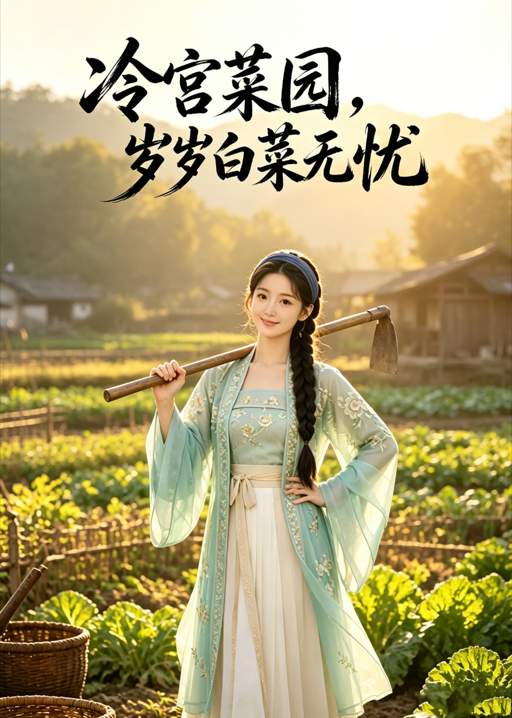 冷宫菜园，岁岁白菜无忧