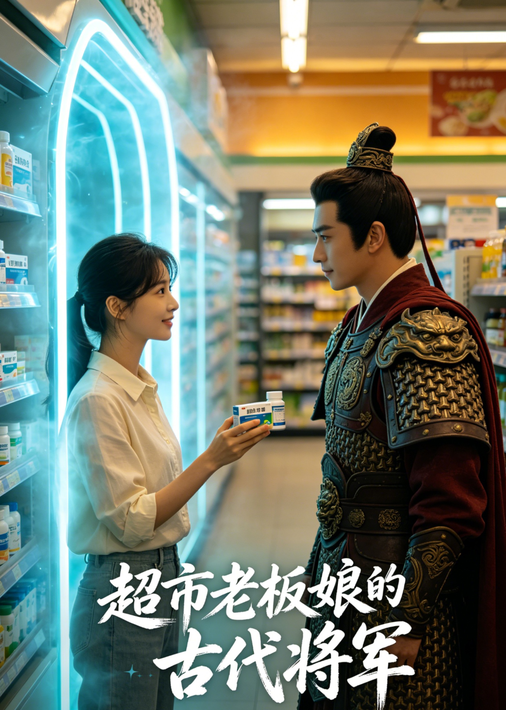 超市老板娘的古代将军