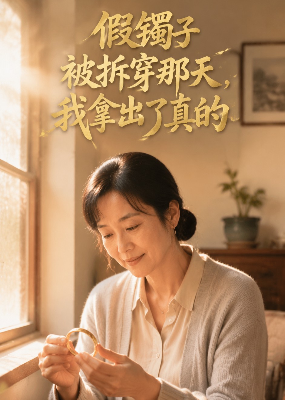 假镯子被拆穿那天，我拿出了真的