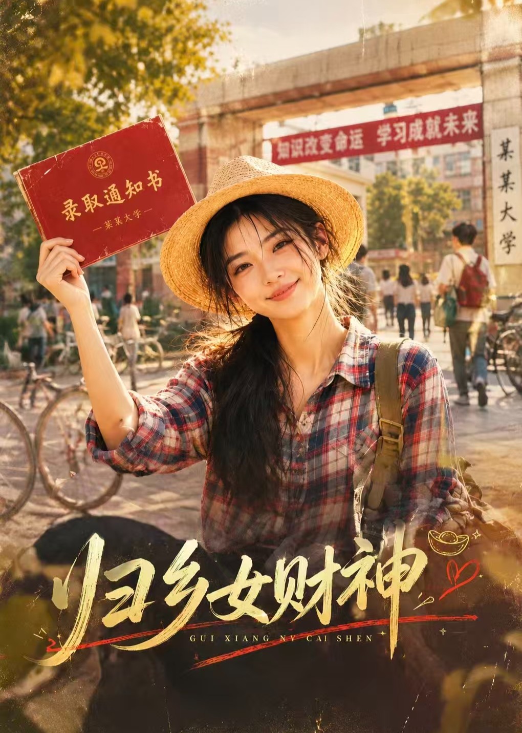 归乡女财神