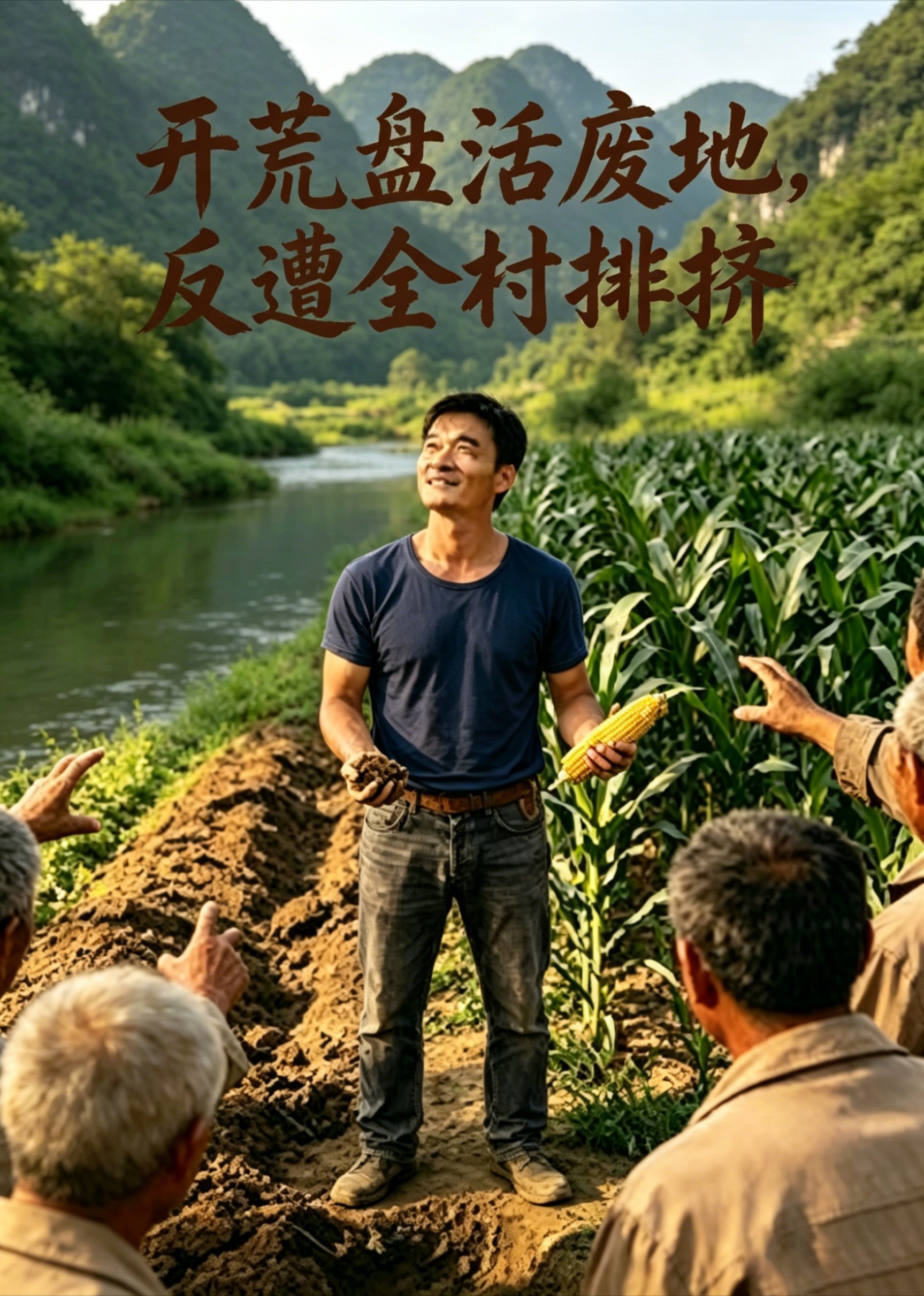 开荒盘活废地，反遭全村排挤